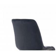Ēdamistabas krēsls CHICO chrom velvet